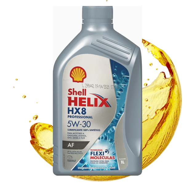 Óleo de Motor Shell Helix HX8 Professional AF 5W-30