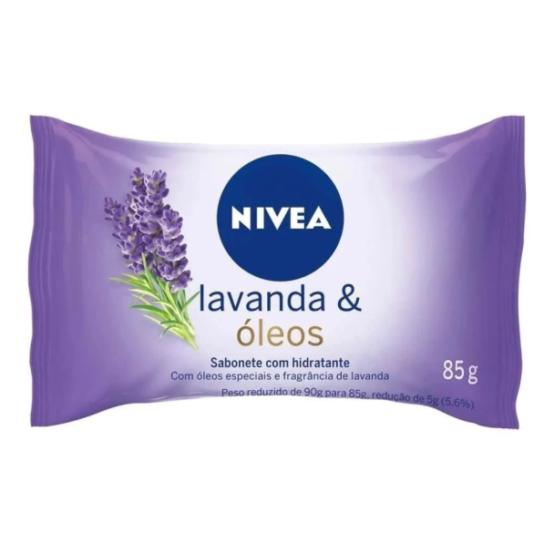 Sabonete NIVEA Hidratante Lavanda – 85g