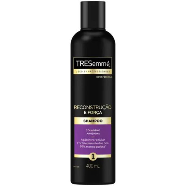 Shampoo TRESemmé Reconstrução e Força -  400ml