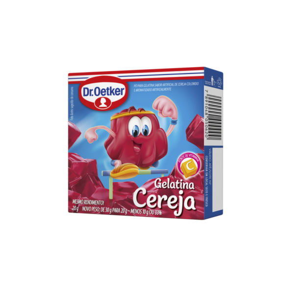 GELATINA DR OETKER CEREJA            20G