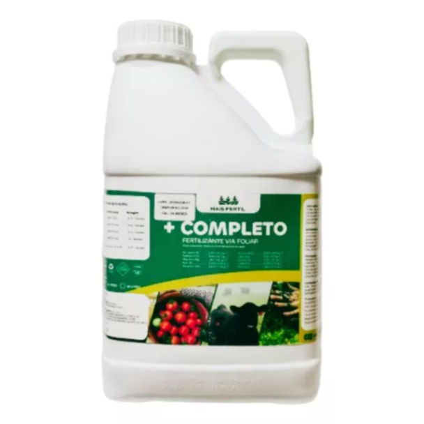 Fertilizante Completo Para Soja Milho Cafe Trigo Pastagem 5l
