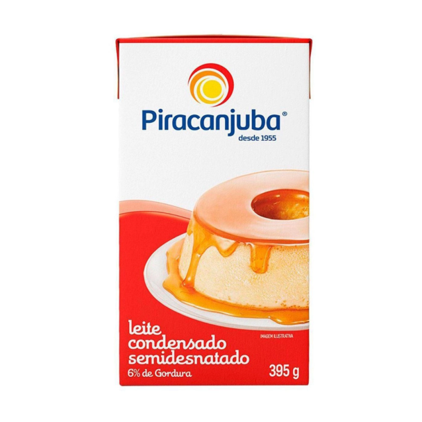 Leite Condensado Piracanjuba – 395g
