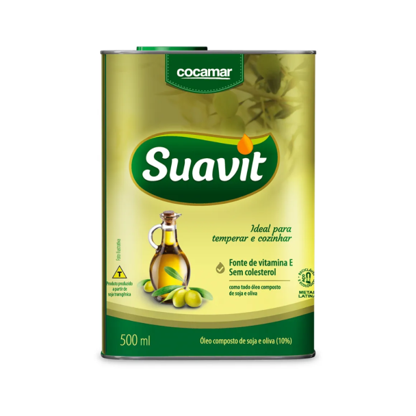 Óleo Composto Cocamar Suavit – 500ml