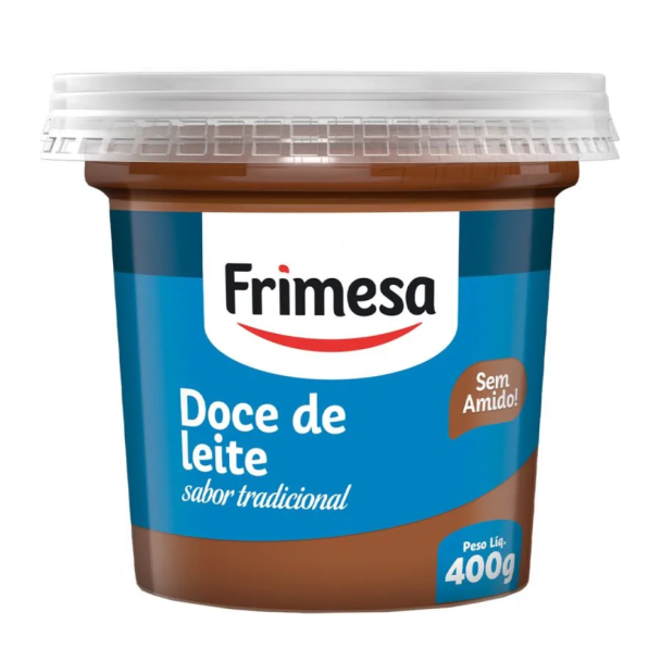 DOCE LEITE FRIMESA TRADICIONAL 400G