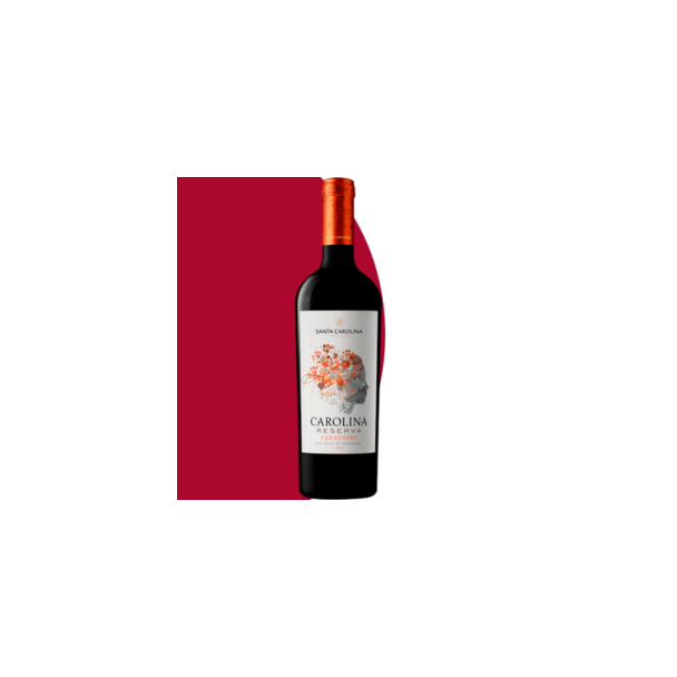 Vinho Chileno Santa Carolina Reservado Carménère 750ml