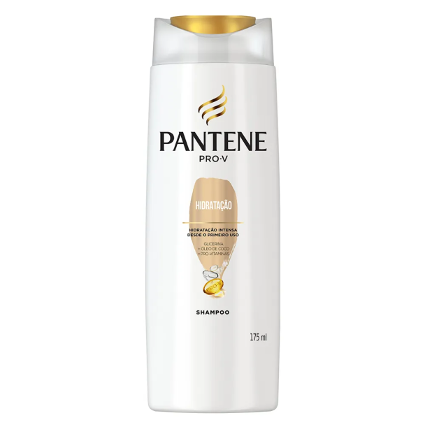 Shampoo Pantene Pro-V Hidratação - 175ml
