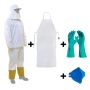 Kit Completo EPI para Aplicação de Defensivos + Bota de Segurança