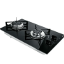 Cooktop a Gás Fischer 2 Bocas Superautomático Mesa em Vidro - Preto - Bivolt