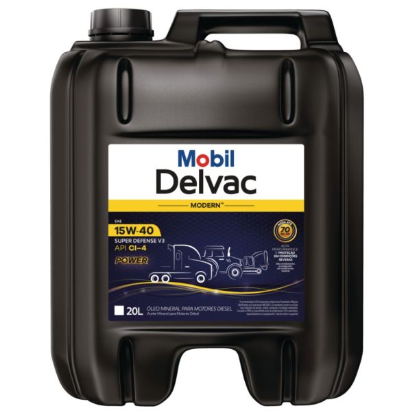 Óleo Mobil Delvac Modern 15W 40 SD V3 CI4 20L