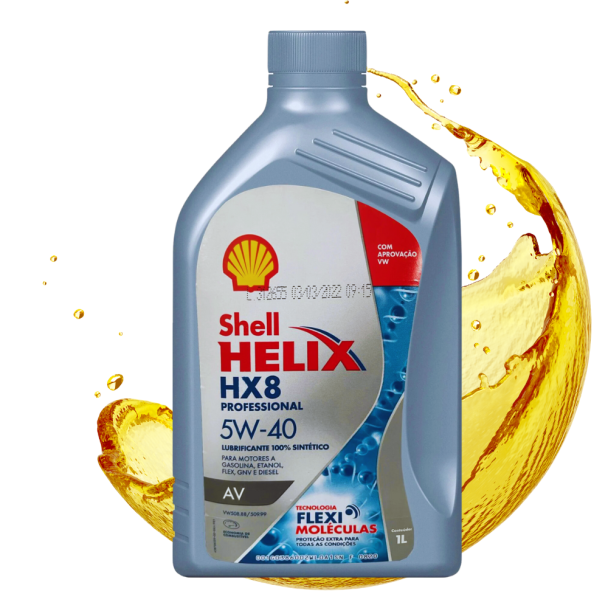 Shell Helix HX8 Professional AV 5W-40