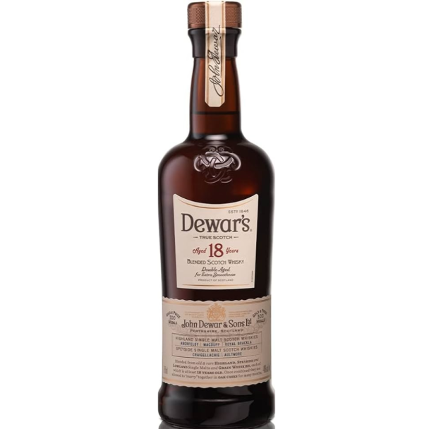 Whisky Dewar's 18 Anos 750ml