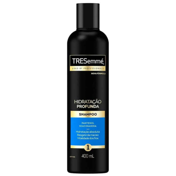 Shampoo TRESemmé Hidratação Profunda - 400ml 