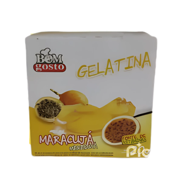 GELATINA BOM GOSTO MARACUJA          20G
