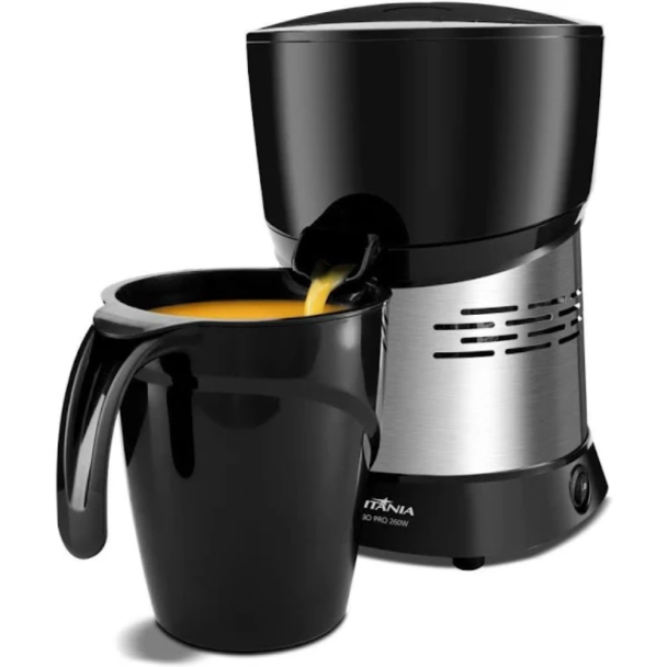 Espremedor de Frutas Britânia Turbo Pro 1,3L Preto