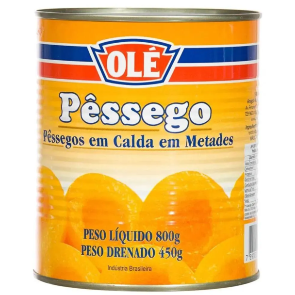 PESSEGO LAR METADES                 400G
