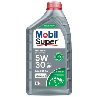 Óleo Mobil 3000 D1 5W 30 Sintético – 1 Litro 