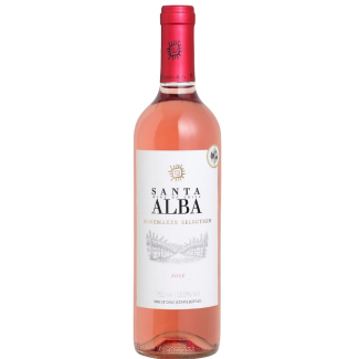Vinho Chileno Santa Alba Winemaker Selection Rosé 750ml