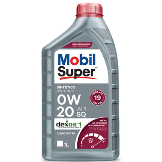 Óleo Mobil 3000 D1 0W20 Sintético – 1 Litro 