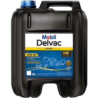 Óleo MOBIL Delvac Modern 15W 40 Full Protection V2 CK4 - 20 Litros