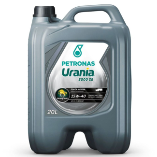 Óleo PETRONAS Urania 3000 SE 15W 40 (API CI 4) – 20 L  