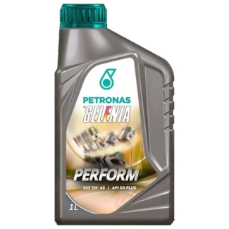 Óleo PETRONAS Selenia Perform SP 5W 40 – 1 Litro  