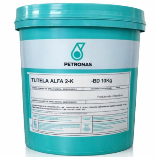 Graxa PETRONAS Tutela Alfa 2 K Balde 10 kg  