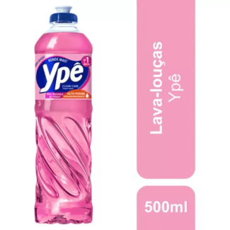 DETERG YPE CLEAR CARE              500ML