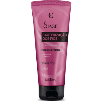 Condicionador Eudora Siàge Cauterização dos Fios - 200 ml