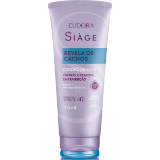Condicionador Eudora Siàge Revela os Cachos - 200 ml