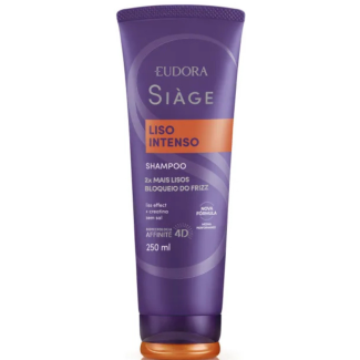 Shampoo Eudora Siàge Liso Intenso - 250 ml