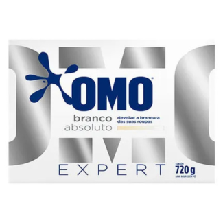 Lava-Roupas em Pó Omo Expert Branco Absoluto - 720g