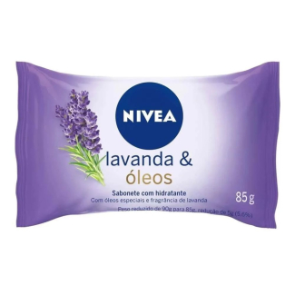 Sabonete NIVEA Hidratante Lavanda – 85g