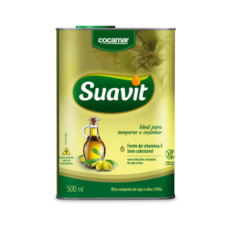 Óleo Composto Cocamar Suavit – 500ml