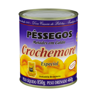 Pêssego Crochemore Metades – 460g