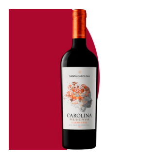 Vinho Chileno Santa Carolina Reservado Carménère 750ml