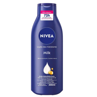 HIDRATANTE NIVEA MILK 200ML