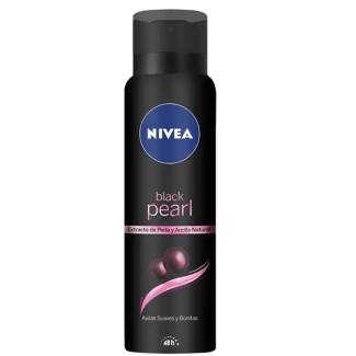 DESOD NIVEA AER BLACK PEARL 150ML