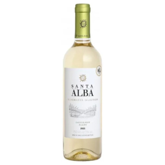 Vinho Chileno Santa Alba Winemaker Selection Sauvignon Blanc 750ml