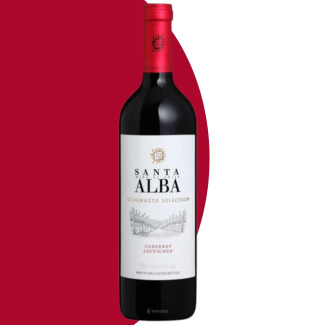 Vinho Chileno Santa Alba Winemaker Selection Carménère 750ml