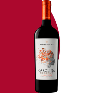 Vinho Chileno Santa Carolina Reservado Carménère 750ml