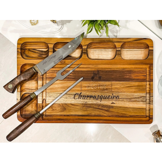 Conjunto Churrasco dia dos pais C.Vale