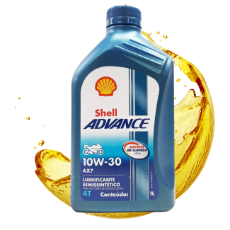 Shell Advance 4T AX7 10W-30 Scooter