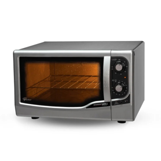 Forno Elétrico Fischer Gourmet Grill Bancada 44L 220V - Inox