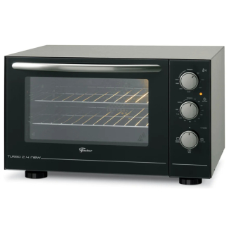 Forno Elétrico Fischer Turbo 2.4 New de Bancada 48L 127V