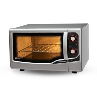 Forno Elétrico Fischer Gourmet Grill Bancada 44L 220V - Prata