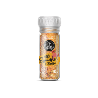 Moedor Mix Espanhol e Paella BR Spices 90g
