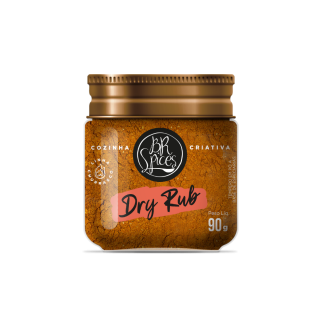 Tempero Dry Rub BR Spices 90g 