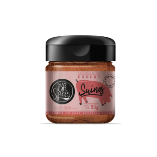 Tempero Segredo de Expert Suínos BR Spices 90g