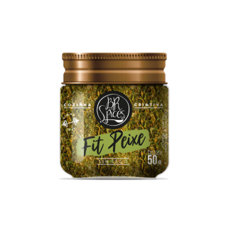 Tempero Fit Peixe BR Spices 50g