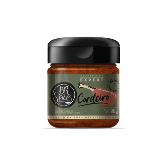 Tempero Segredo de Expert Cordeiro BR Spices 90g 